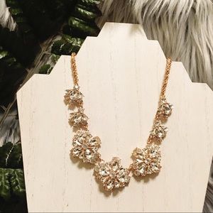 CHARTER CLUB Rose Crystal Necklace